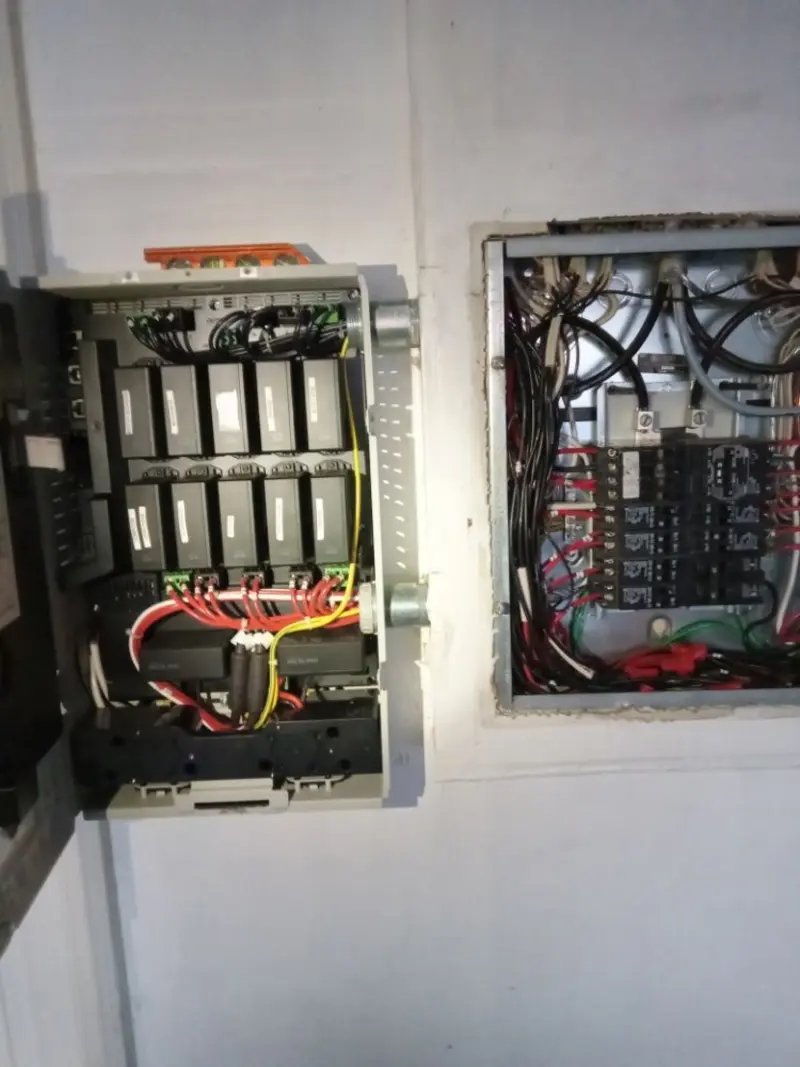 Electrical panel upgrade completed for Electrical Troubleshooting in Morristown